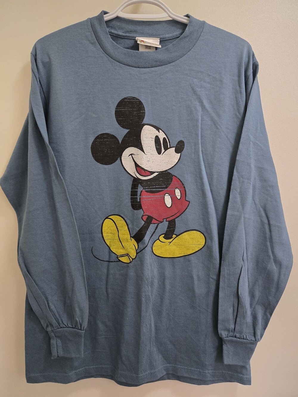 Kids Disney Mickey Mouse Long Sleeve TShirt